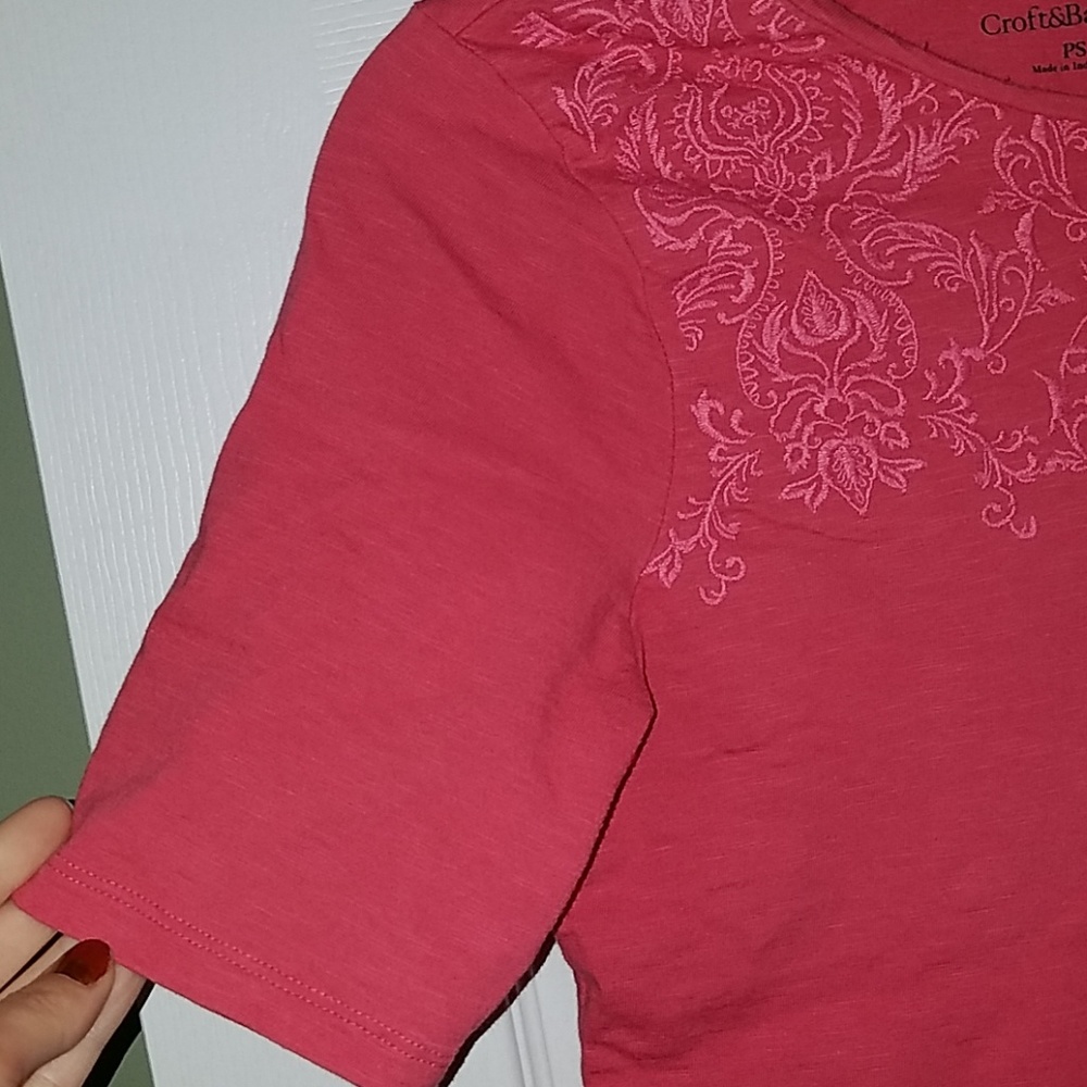 Pink blouse - Picture 4 of 4